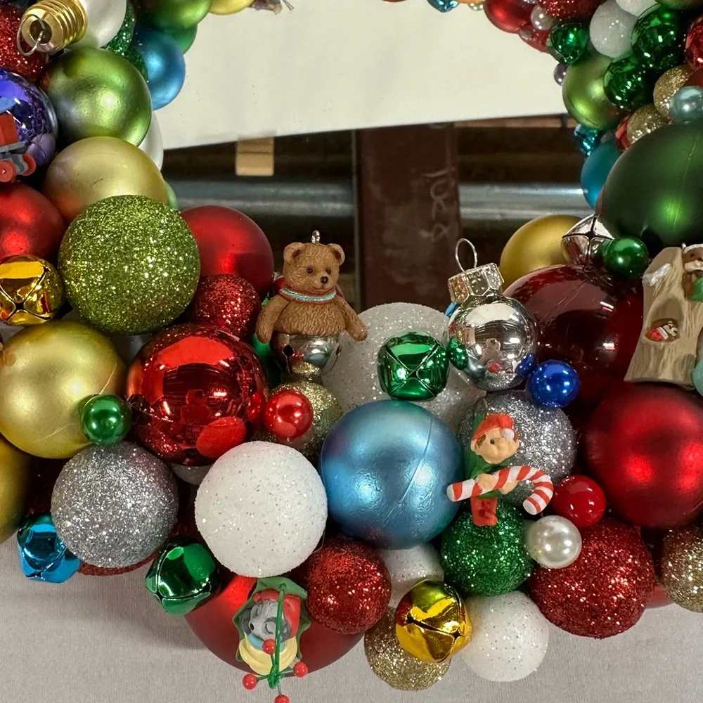 Handmade Ornament Christmas Wreath